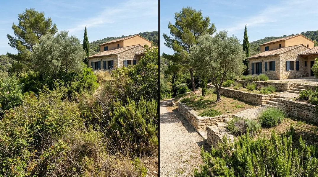 Résultat élagage à Nîmes — Elagage Nîmes