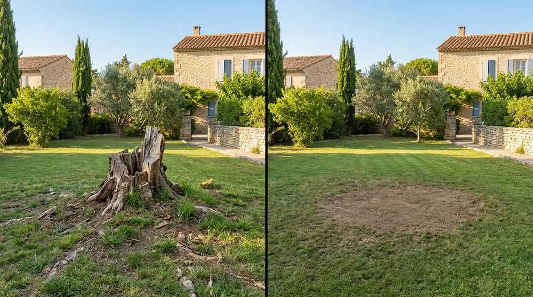 Résultat élagage à Nîmes — Elagage Nîmes
