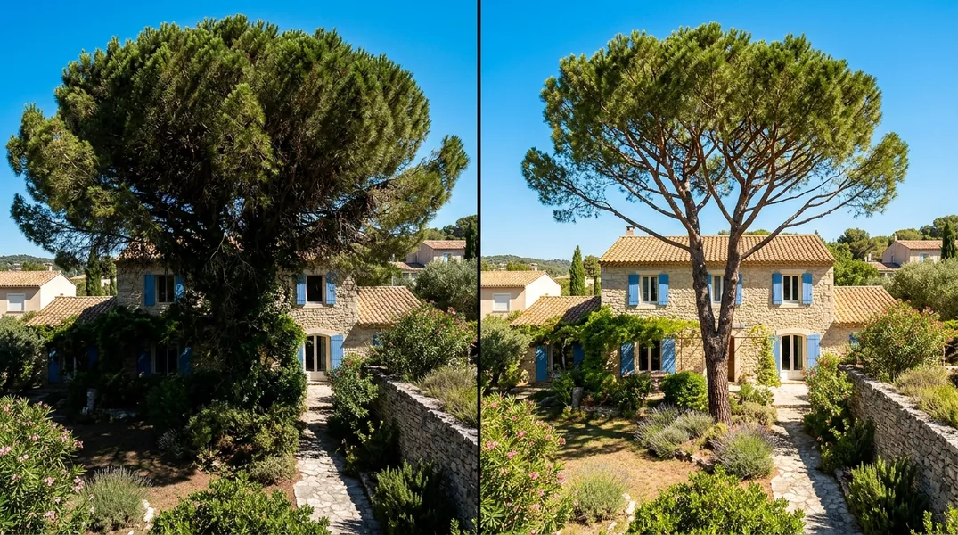 Comment savoir si un arbre dans votre jardin à Nîmes est dangereux ?