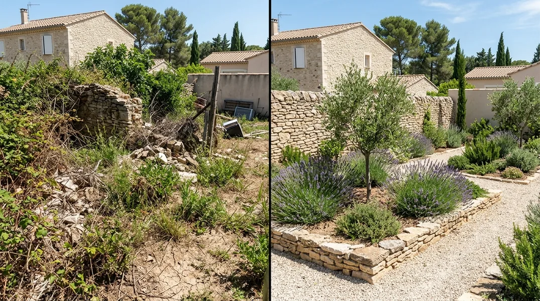 Résultat élagage à Nîmes — Elagage Nîmes