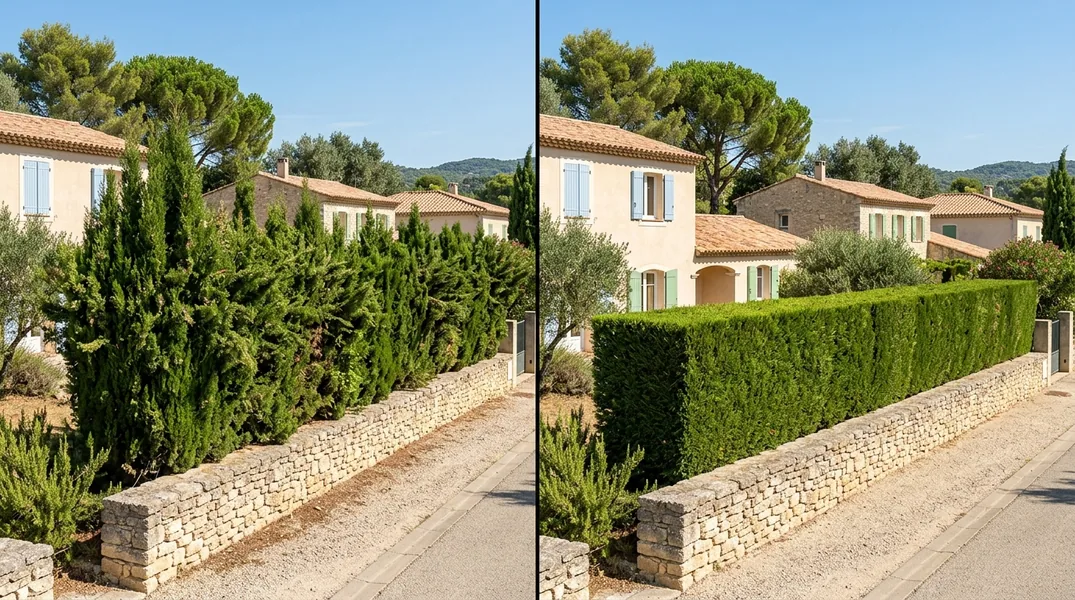 Résultat élagage à Nîmes — Elagage Nîmes