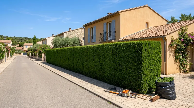 Taille de haies Nîmes